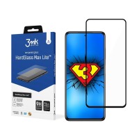 3MK HardGlass Max Lite Full Screen Xiaomi Poco X3 GT Μαύρο