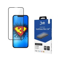 3MK HardGlass Max Lite Full Screen Apple iPhone 13 Mini Μαύρο