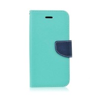Fancy Book Xiaomi Redmi Note 9T Βεραμάν/Σκούρο Μπλε