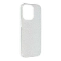 Θήκη Shining TPU Apple iPhone 13 Pro Ασημί