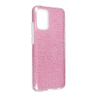 Θήκη Shining TPU Samsung Galaxy A02s Ροζ