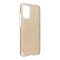 Θήκη Shining TPU Samsung Galaxy A02s Χρυσό