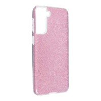 Θήκη Shining TPU Samsung Galaxy S21 Plus Ροζ