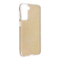 Θήκη Shining TPU Samsung Galaxy S21 Plus Χρυσό