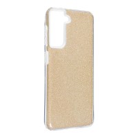 Θήκη Shining TPU Samsung Galaxy S21 Χρυσό