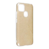 Θήκη Shining TPU Xiaomi Redmi 9C Χρυσό