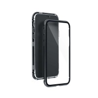 Μαγνητική Θήκη 360° front back Apple iPhone 13 Pro Μαύρο