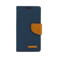 Canvas Book Samsung Galaxy A03s Σκούρο Μπλέ