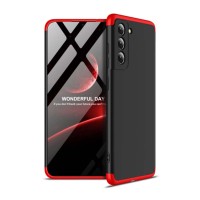 GKK 360 Full Body Protection Samsung Galaxy S21 FE Μαύρο/Κόκκινο