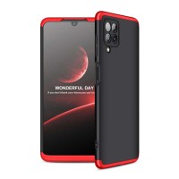 GKK 360 Full Body Protection Samsung Galaxy A22 4G / Galaxy M32 4G / Galaxy M22 4G Μαύρο/Κόκκινο