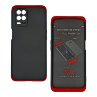 GKK 360 Full Body Protection Realme 8 5G Μαύρο/Κόκκινο