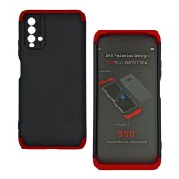 GKK 360 Full Body Protection Xiaomi Redmi 9T Μαύρο/Κόκκινο