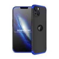 GKK 360 Full Body Protection Apple iPhone 13 Mini Μαύρο/Μπλε