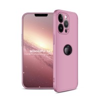 GKK 360 Full Body Protection Apple iPhone 13 Pro Ροζ Χρυσό