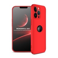 GKK 360 Full Body Protection Apple iPhone 13 Pro Max Κόκκινο