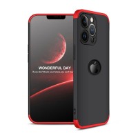 GKK 360 Full Body Protection Apple iPhone 13 Pro Max Μαύρο/Κόκκινο