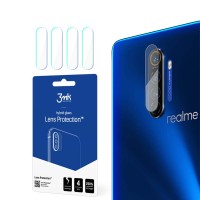 3MK FG Camera Lens Flexible Glass Film Prοtector 7H (4τμ) Realme X2 Pro