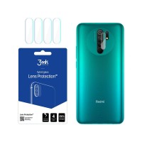 3MK FG Camera Lens Flexible Glass Film Prοtector 7H Xiaomi (4τμ) Redmi 9