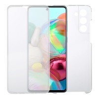 360 Full Cover case PC + TPU Samsung Galaxy S22 Plus Διάφανο