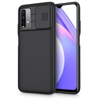 Θήκη Πλαστική Nillkin Camshield Xiaomi Redmi 9T Μαύρο