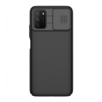 Θήκη Πλαστική Nillkin Camshield Xiaomi Poco M3 Μαύρο