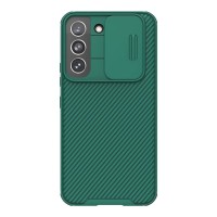 Θήκη Πλαστική Nillkin Camshield Pro Samsung Galaxy S22 Πράσινο Σκούρο