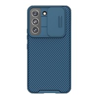 Θήκη Πλαστική Nillkin Camshield Pro Samsung Galaxy S22 Plus Μπλέ