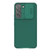 Θήκη Πλαστική Nillkin Camshield Pro Samsung Galaxy S22 Plus Πράσινο Σκούρο