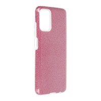 Θήκη Shining TPU Samsung Galaxy A03s Ροζ