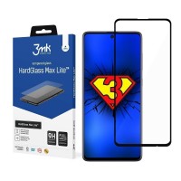 3MK HardGlass Max Lite Full Screen Samsung Galaxy A73 5G Μαύρο