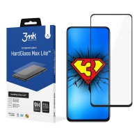3MK HardGlass Max Lite Full Screen Xiaomi Poco X4 Pro 5G Μαύρο