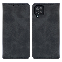 Θήκη Πορτοφόλι Vintage Magnet Wallet Sonique Samsung Galaxy A12 / Galaxy M12 Μαύρο