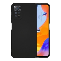 Θήκη Σιλικόνης My Colors Sonique Xiaomi Redmi Note 11 Pro 4G/5G / Redmi Note 12 Pro 4G Μαύρο