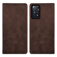 Θήκη Πορτοφόλι Vintage Magnet Wallet Sonique Xiaomi Redmi Note 11 Pro 4G/5G / Redmi Note 12 Pro 4G Καφέ