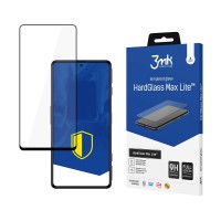 3MK HardGlass Max Lite Full Screen Xiaomi Poco F4 GT 5G Μαύρο