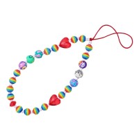 Βραχιόλι Κόσμημα Κινητού  Phone Strap Jewelry Multicolor 18cm pattern 1