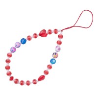 Βραχιόλι Κόσμημα Κινητού  Phone Strap Jewelry Multicolor 18cm pattern 2