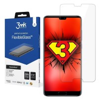 3MK Flexible Tempered Glass 7H Huawei P20