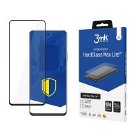 3MK HardGlass Max Lite Full Screen Huawei Nova 9 SE Μαύρο