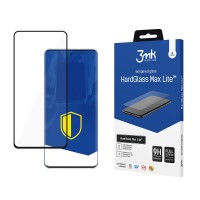 3MK HardGlass Max Lite Full Screen Xiaomi Xiaomi 12 Lite Μαύρο