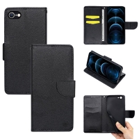 Θήκη Πορτοφόλι Sonique Trend Wallet Apple iPhone 7 / iPhone 8 / iPhone SE 2020 / iPhone SE 2022 Μαύρο