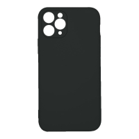 Θήκη Σιλικόνης My Colors Sonique Apple iPhone 11 Pro Max Μαύρο