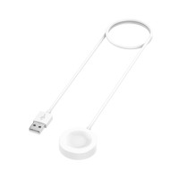 Ασύρματος Φορτιστής με Kαλώδιο USB-A 1μ για Huawei Watch GT3 Pro 46/43 / D/ GT Runner/ GT3 46/42 /Watch 3/3 Pro/ GT2 Pro/ECG Λευκό