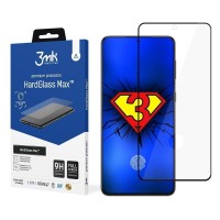 Προστατευτικό Οθόνης 3MK HardGlass Max Samsung (Finger Print) Galaxy S20 Ultra Μαύρο
