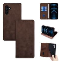 Θήκη Πορτοφόλι Vintage Magnet Wallet Sonique Samsung Galaxy A13 5G / Galaxy A04s Καφέ