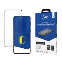 3MK HardGlass Max Lite Full Screen Samsung Galaxy S23 Plus Μαύρο