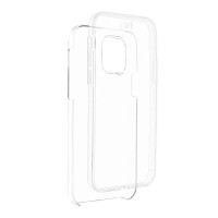 360 Full Cover case PC + TPU Apple iPhone 14 Διάφανο