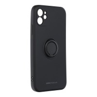 Θήκη Σιλικόνης Roar Amber Case Apple iPhone 11 Μαύρο