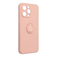 Θήκη Σιλικόνης Roar Amber Case Apple iPhone 14 Pro Max Ροζ