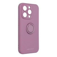 Θήκη Σιλικόνης Roar Amber Case Apple iPhone 14 Pro Μωβ